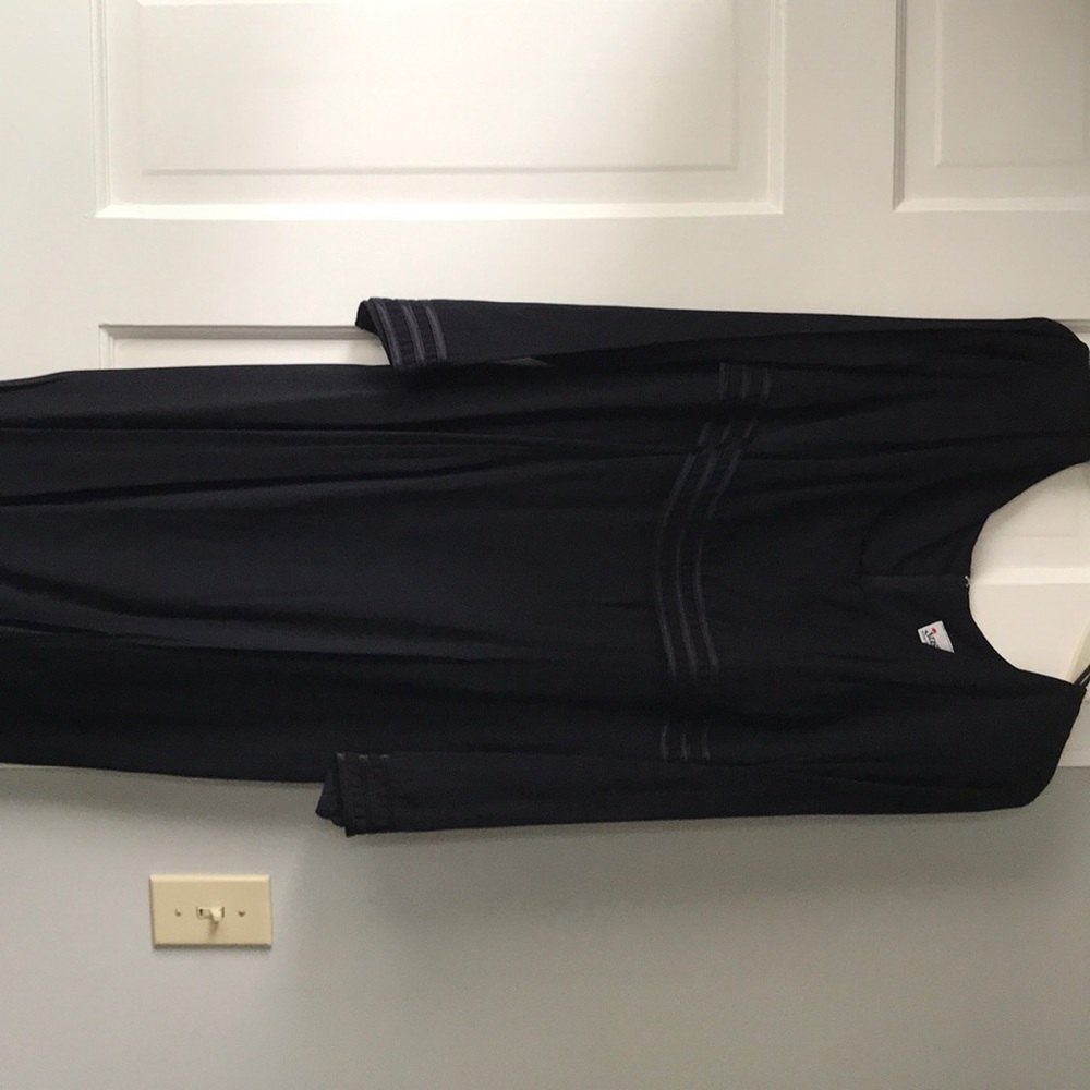 Pretty long black dress - Picture 2 of 4
